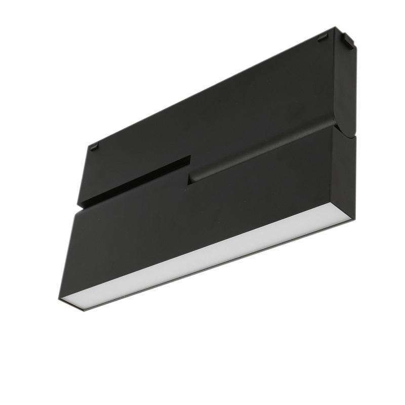 110° Ángulo de haz 10w Cob Dispersible Magnético Receso Led Track Light para espacios brillantes