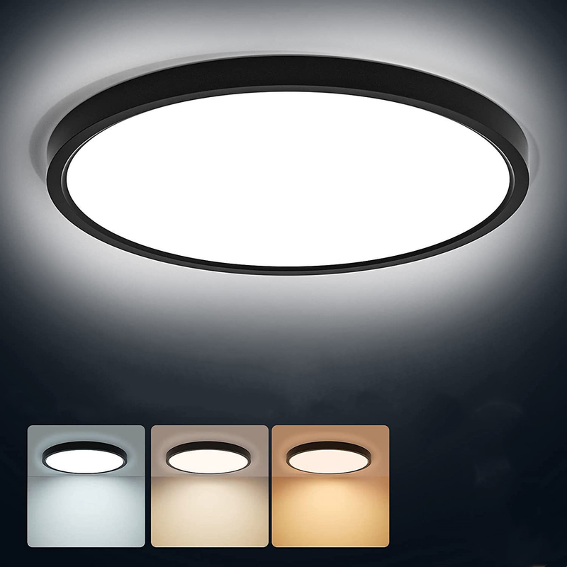 12w 20w 36w 25mm luz de techo LED con amplio rango de temperatura de trabajo y control del interruptor