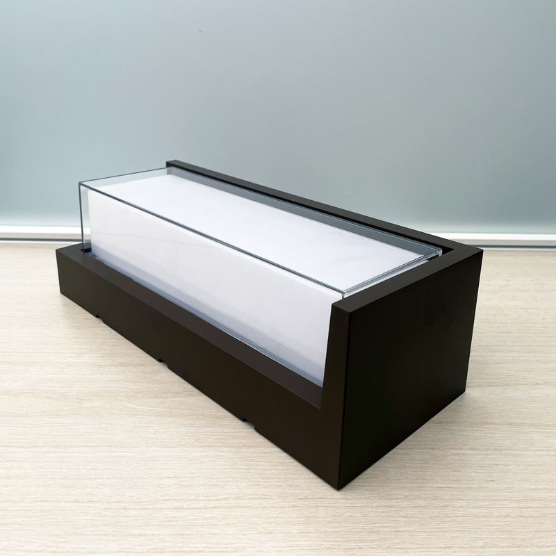 Luz de pared LED de 24W para el hogar Proyecto de pared exterior moderna montada en el exterior