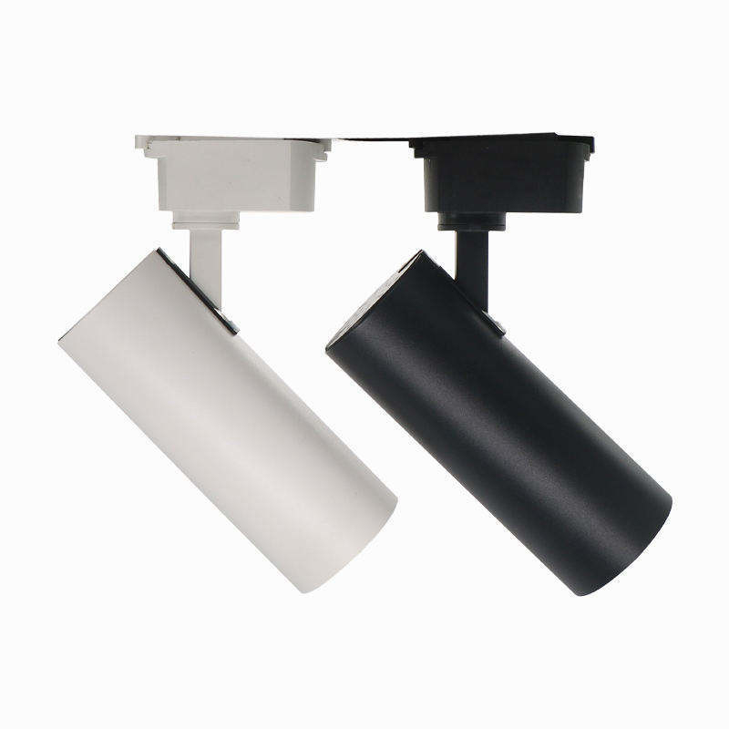 Moderno interior decorativo Led Spotlight Track Light Housing con 30000 horas de vida útil