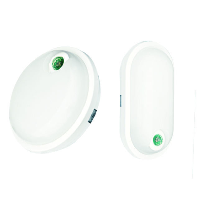 15w 20w Ip65 Cabina impermeable Ce lámpara de pared fotovoltaica sensor de luz para 25000 horas de trabajo