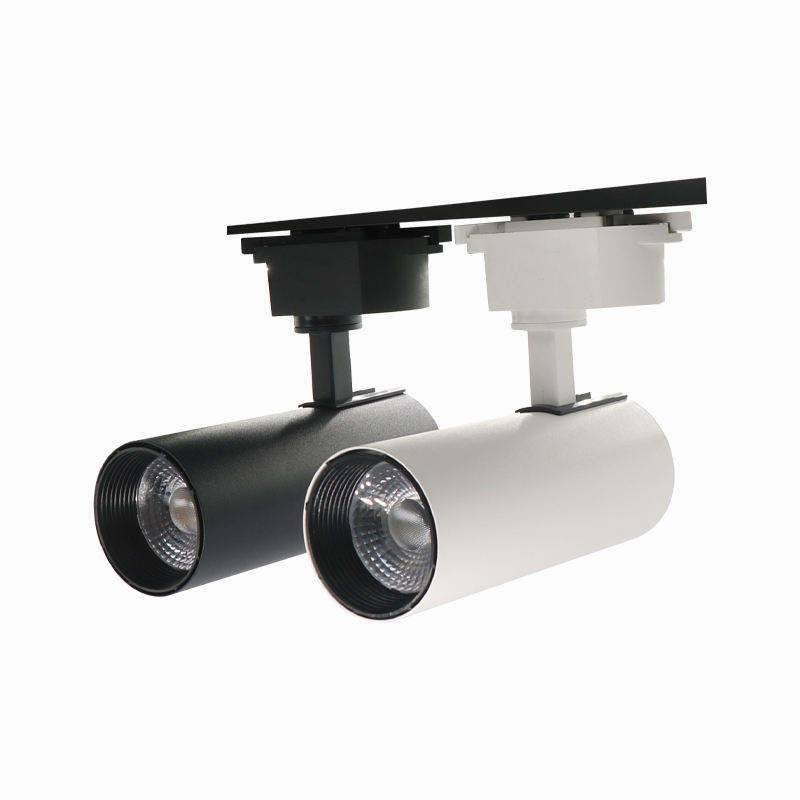 Lámparas de vía de LED magnéticas Epistar COB lineal en receso Rail 30000 horas de trabajo