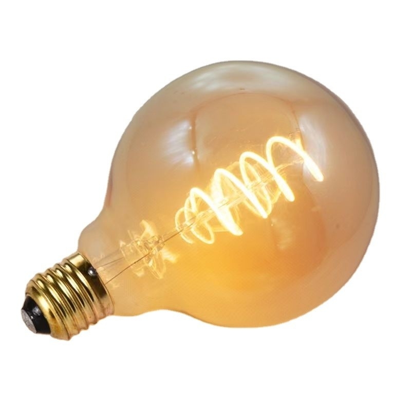Lámpara de filamentos de LED Lámpara de carta de familia feliz 0.2kg Espiral única luz decorativa de LED