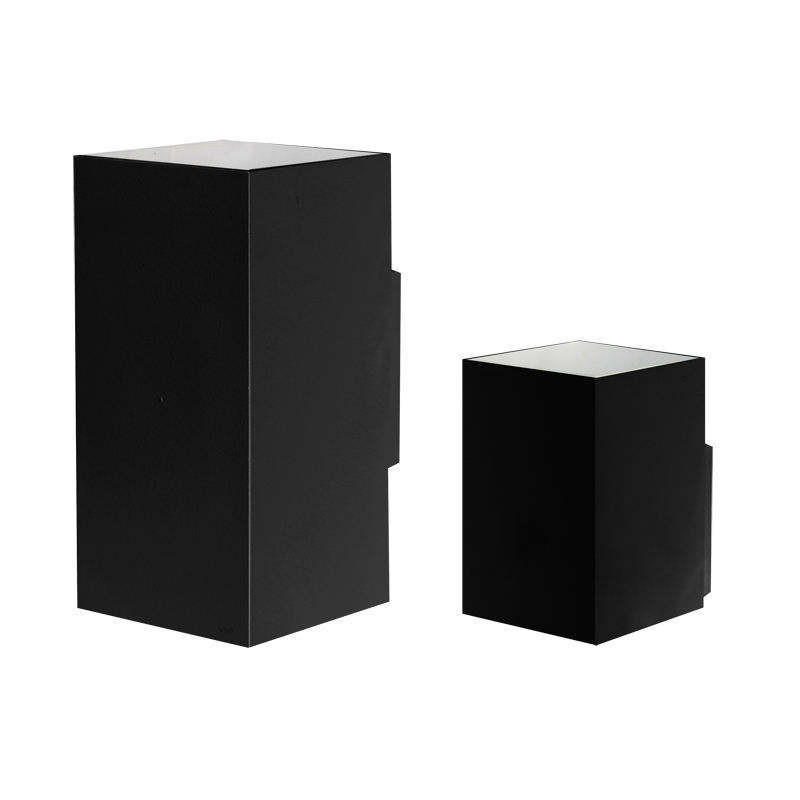 Difusor de policarbonato 9w 18w Iluminación de pared para jardín exterior