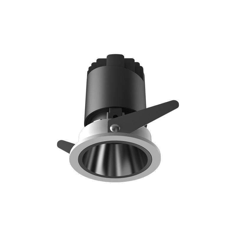 Hotel/Mall/Home Office LED Mini Ceiling Spot Light Disparable y Anti-Glare con diseño