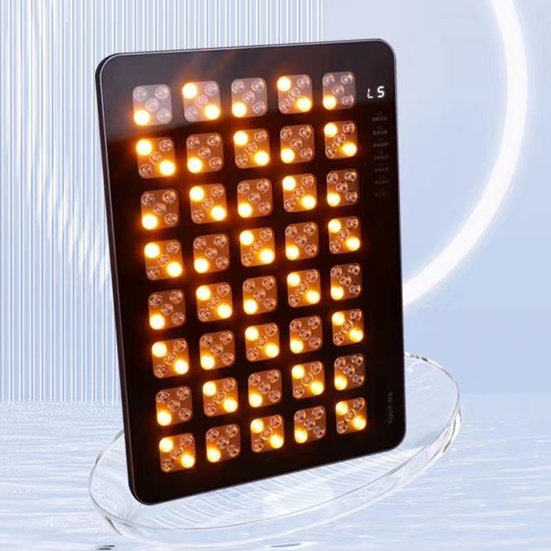 Lámpara de largas filas Dispositivo de belleza para el hogar con maquillaje fotónico LED de rejuvenecimiento de la piel de todo el cuerpo