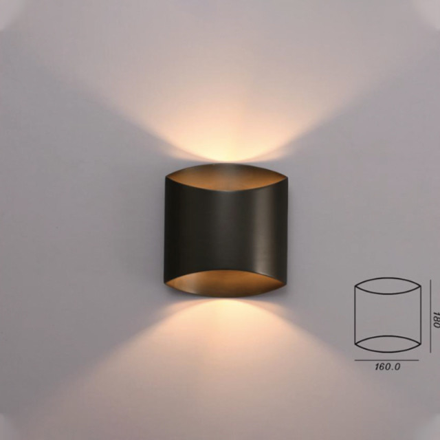 80lm/w Eficiencia GU10 LED Pared de luz 220V para una fácil instalación 30000 horas de vida