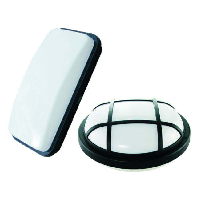 Fuente de alimentación de corriente continua 8W 12W 15W 20W Luz de mamparo LED Sustitución tradicional para exteriores