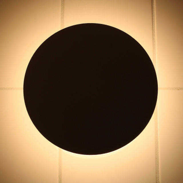 AC 85-265V Moderno panel circular LED luz de techo para escaleras e iluminación del pasillo