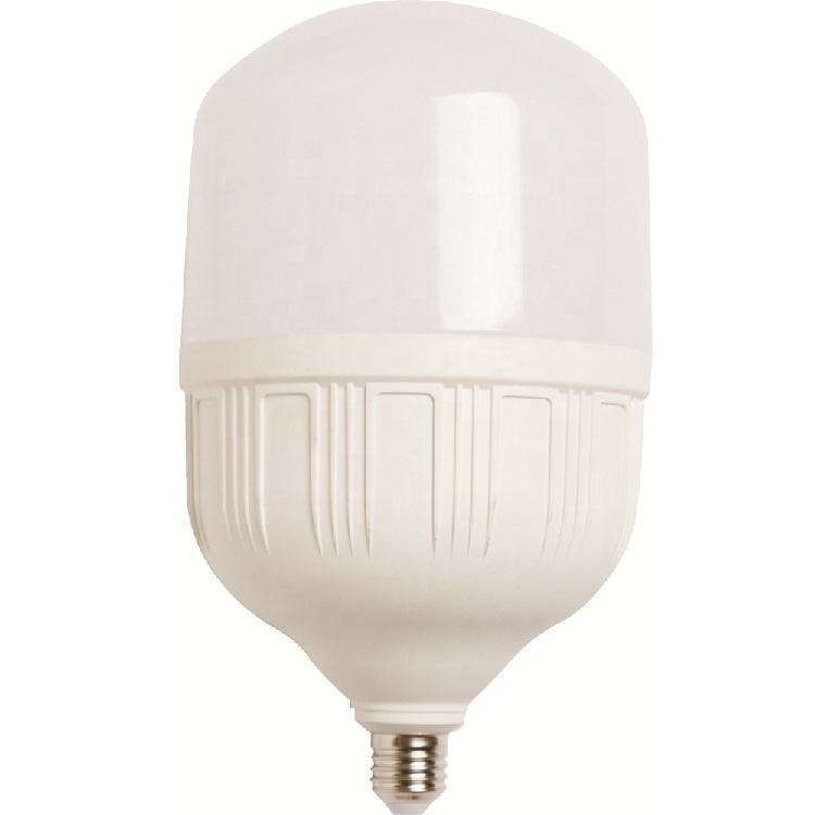 Modo de interruptor de botón manual 20w 30w 40w 50w 60w T bombillas para la iluminación del hogar