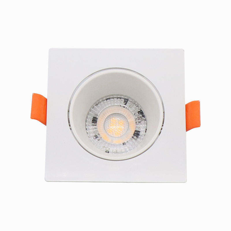 5w Hoteles interiores lineal mini techo anti-luz con relieve negro LED luces de fondo Precios
