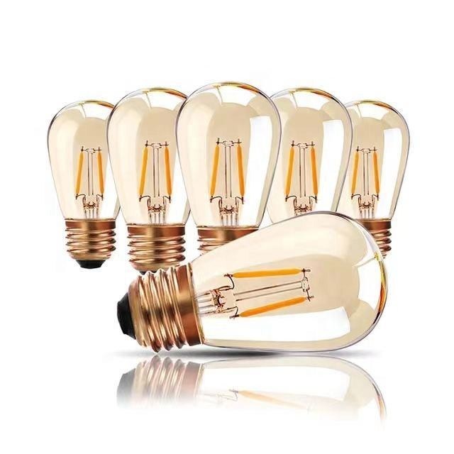 G45 T45 ST45 Lámpara ajustable de luz de cuerda para todo el festival