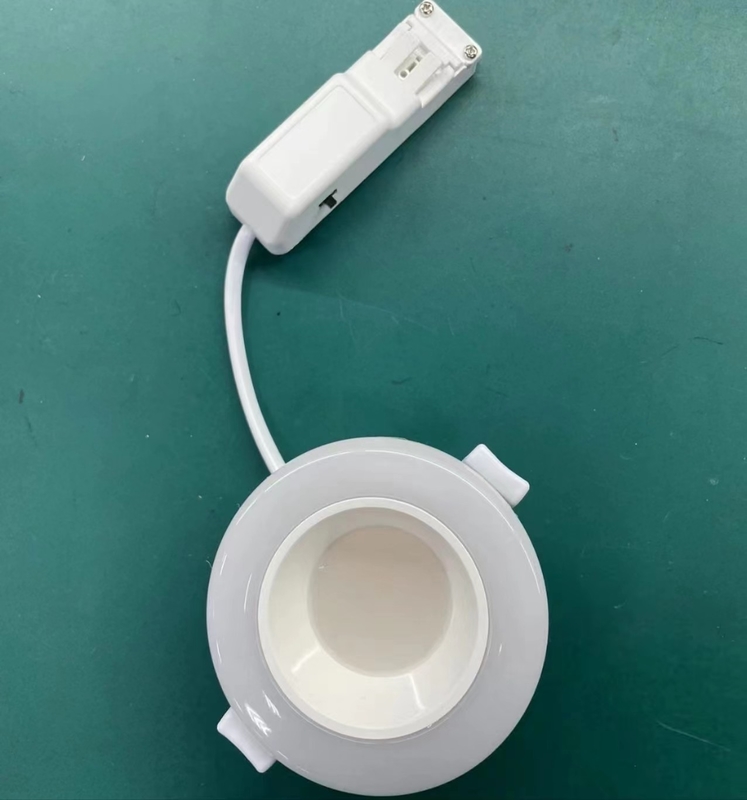 100lm/w 3-Step 2700K-6500K Iluminación interior Muare Recesseini Pista de lavadora de paredes Spotlight Led Downlight Techo Recesado Cob Down Light
