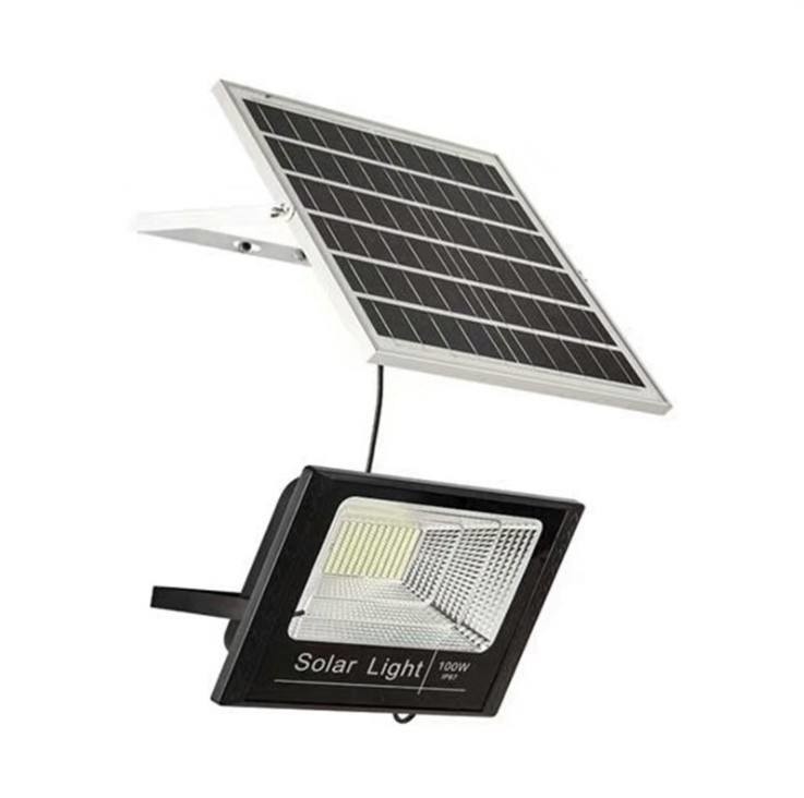 10w 20w 30w 40w 50w 60w 100w 120w 200w Smd Luz solar LED para iluminación exterior