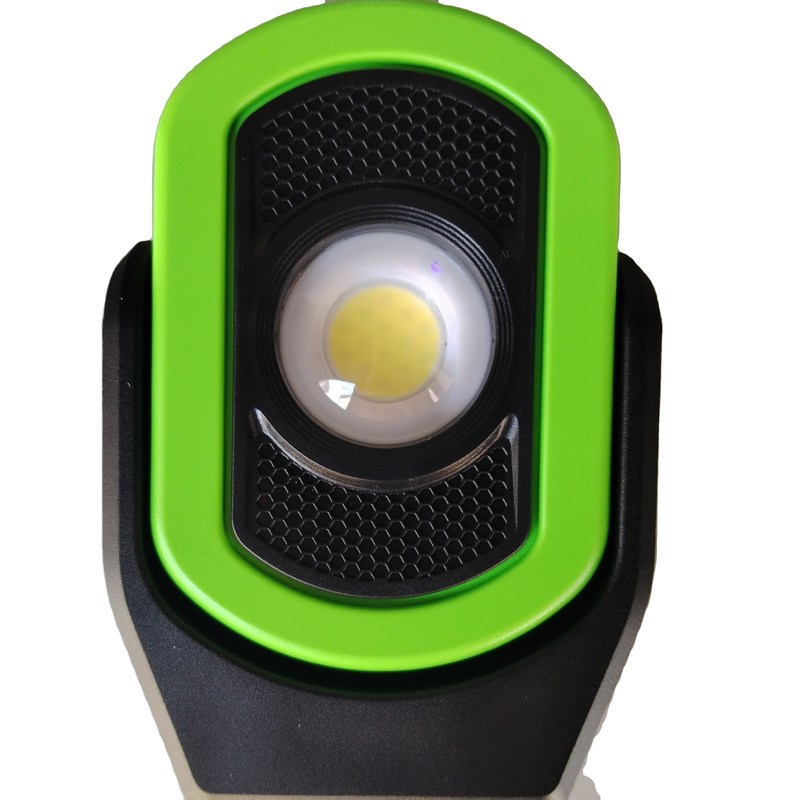 Calificación IP65 700LM COB Chips recargable de bolsillo LED de trabajo Tipo C para exteriores