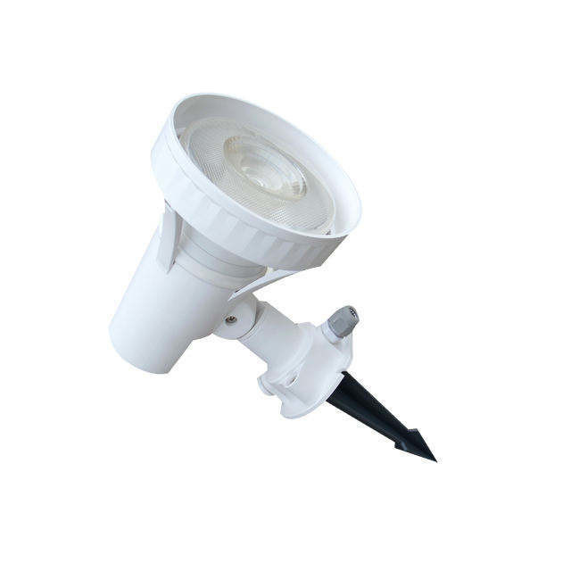 Parque de jardín luz LED de punta con lámpara de par reemplazable y 25000 horas de vida útil