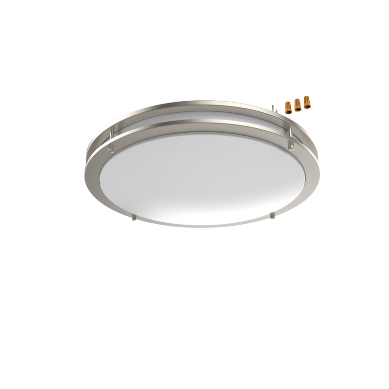 18 pulgadas 32W 5CCT LED CCT Seleccionable doble anillo de luz de techo para y 50000 horas de vida útil