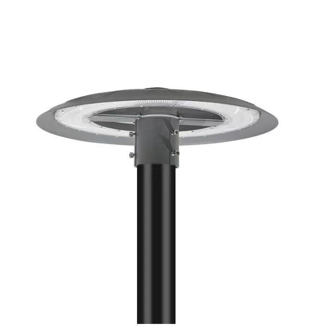 Alto brillo 50W/100W/150W LED jardín de la calle de iluminación columna de la lámpara superior para la carretera