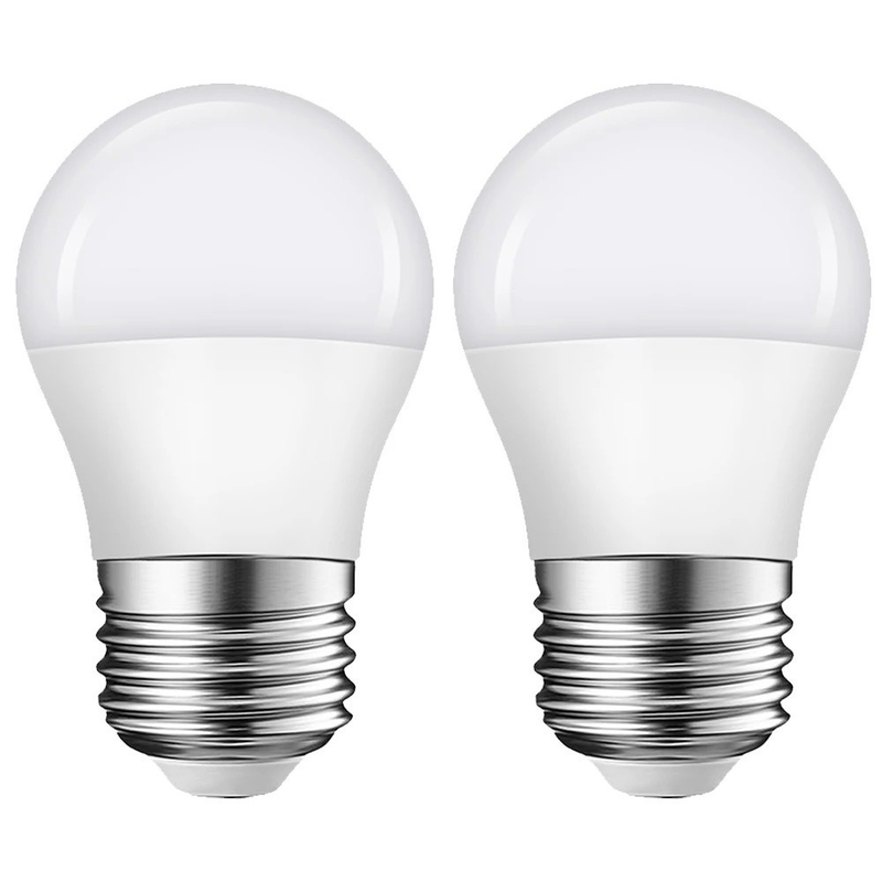 G45 Global LED Bulb/5W 5W 8W E27 E17 B22 Luz interior con modo de interruptor manual con botón