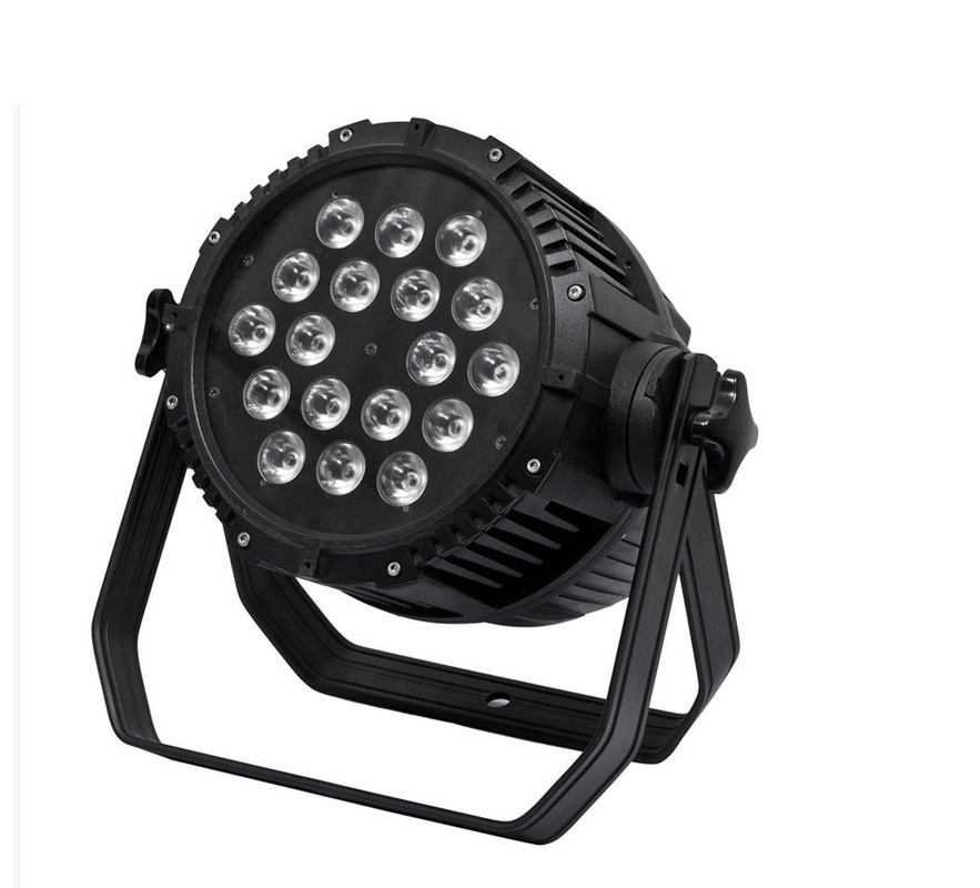 Iluminación de alta luminosidad 18PCS 200W 6in1 LED impermeable PAR luz con color RGB