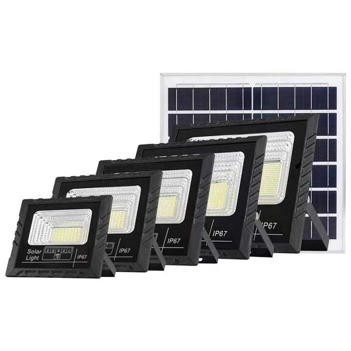 Proyector solar de alta luminosidad con función de tiempo de 3-8h e índice de reproducción de color de 90 Ra