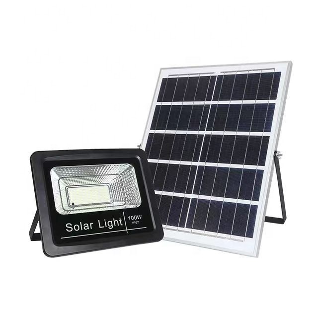AC 165-265V Voltado de entrada Iluminación solar para jardín Conmutador de tiempo 30000 horas de vida útil