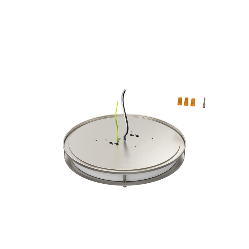 21W 5CCT Control de interruptor 14 pulgadas LED CCT Seleccionable doble anillo de luz de techo CL-B14255C