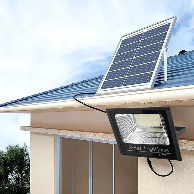 Blanco frío Emisor de color Conmutador de tiempo Almacén Estadio Luces solares de la calle Luces de descarga al aire libre Proyectores