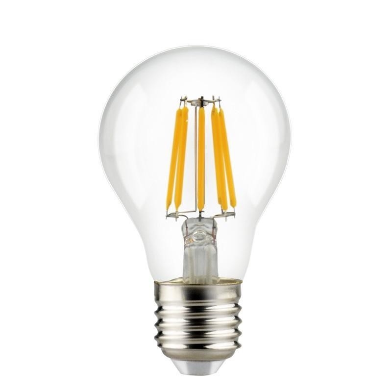 Antigua bombilla de alumbrado Led Edison con fuente de alimentación de CA 360D 4W 6W 8W E27 B22 CE aprobada