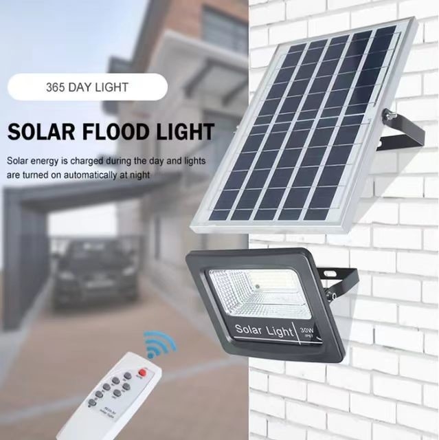 Interruptor de tiempo de las luces de la calle LED de carga solar para el estadio del almacén y el ahorro de energía