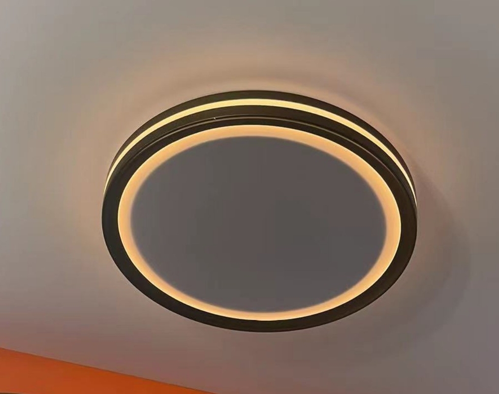 5CCT 2000K luz nocturna luz moderna de cúpula LED lámpara de techo 10in/13in/15in para la iluminación del hogar
