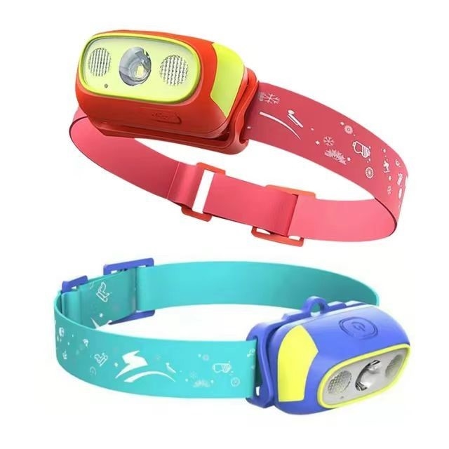 Faros para niños IPX4 Ideal para actividades al aire libre y lectura de regalos de Navidad