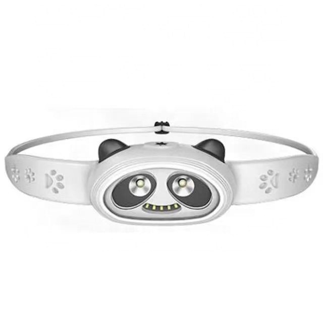 Cartoon Panda faros LED Índice de reproducción de color Ra 80 Ideal para niños Niñas niños pequeños