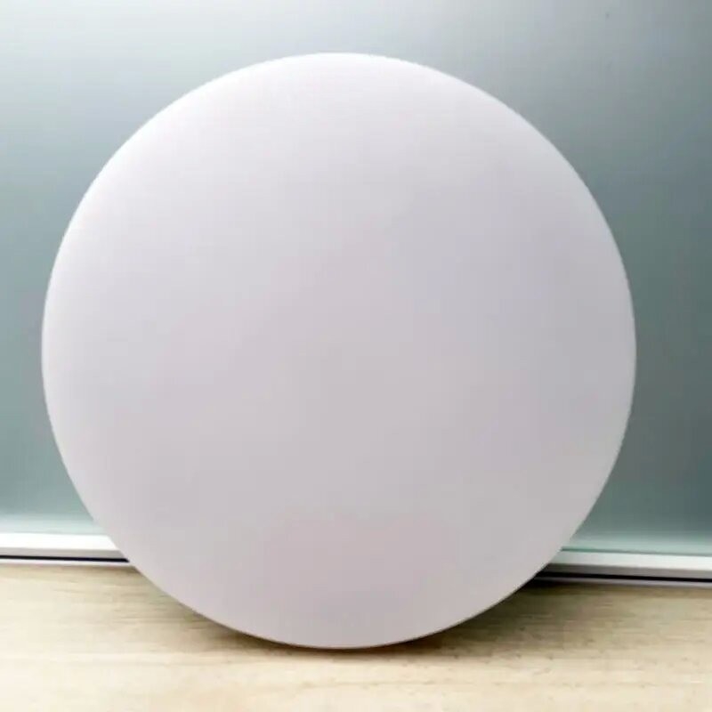 Moderna luz de techo blanco 60w panel redondo LED con 25000 horas de trabajo y consumo