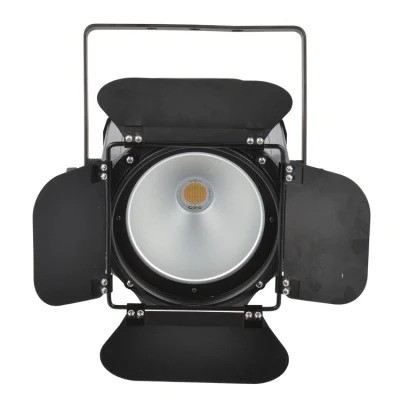 100-240V Voltado de entrada Profesional 200W COB LED PAR puede iluminar para espectáculos de escenario y DJ