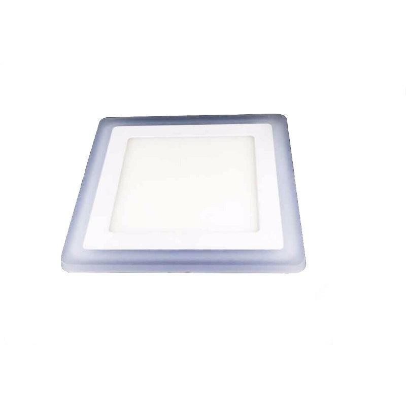 doble color 3 2w Ultra delgado cuadrado panel LED luz 2- y apoyo de oscurecimiento garantizado