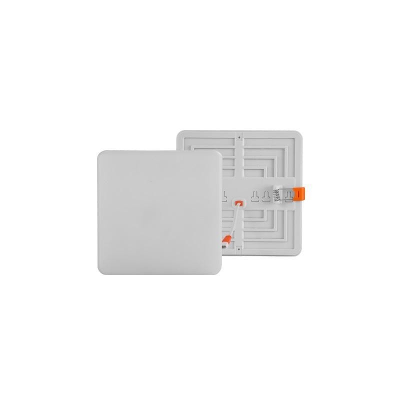 Casas de luz de panel de techo led cuadrado de 18w con CRI Ra 80 y material ecológico