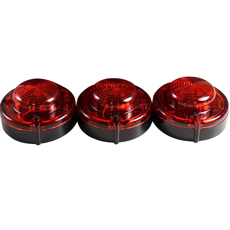 2- Luz de luz LED anti-colisión para la iluminación nocturna de la motocicleta