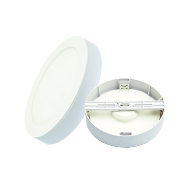 Cuadro de montaje de luz de panel de superficie para oficina en el hogar 6W-24W Temperatura de color 3500K