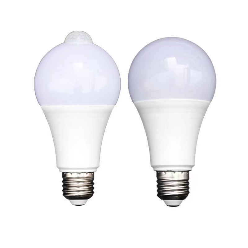 15W 1500LM bombilla de sensor de movimiento de radar LED para protección interior/exterior 15000 horas