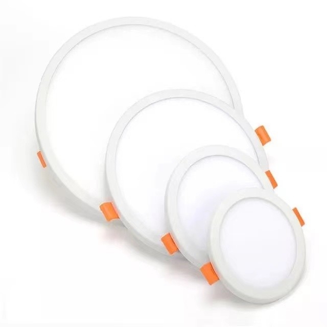Luz de techo sin marco 3W 6W 9W 12W 15W 18W 24W Panel de luz LED Durabilidad