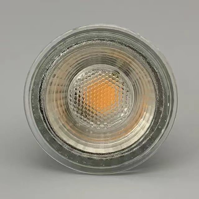 Triac bombilla LED atenuable AC220-240V4W5W6W SMD2835 2200K-2700K 36 grados GU10 luz de punto LED