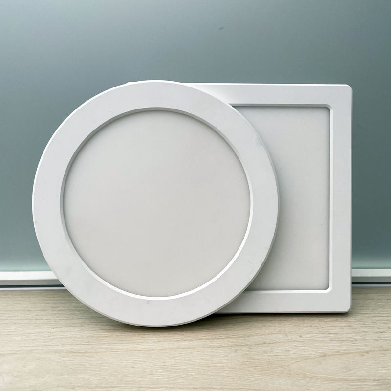 Iluminación interior Mini Cuadrado LED con Bajo de luz con Cob Bajo de luz de aluminio PC