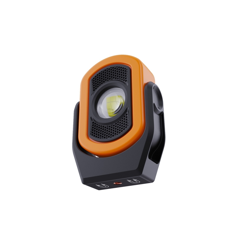 780lm 5700K IP65 Pocket Rechargeable Tipo C USB-A Luz de trabajo LED con batería de 2500mAh