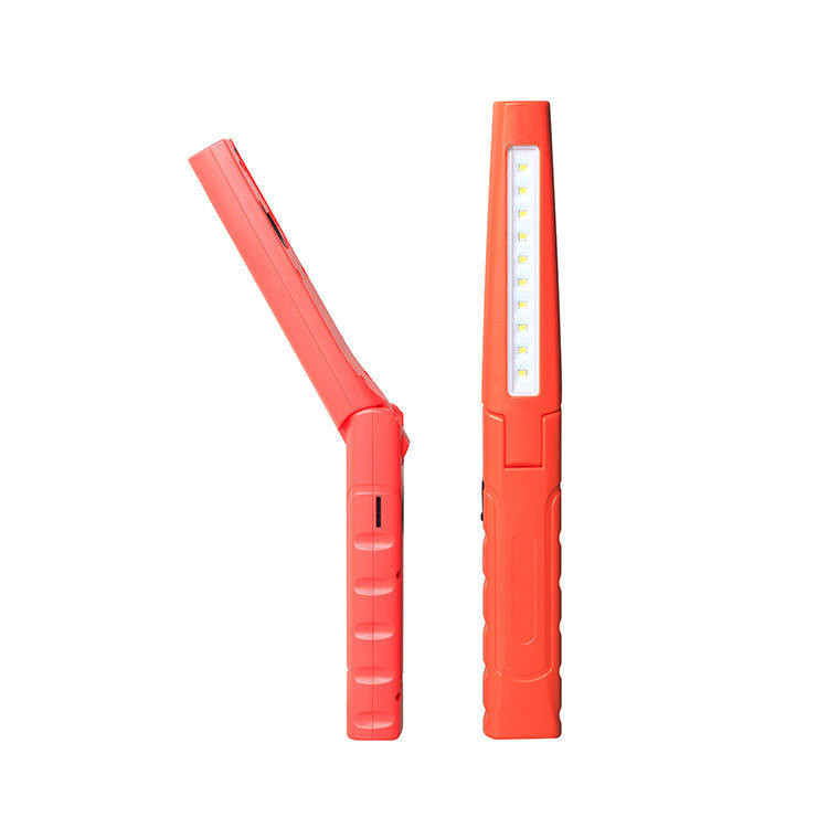 Luz de trabajo magnética atenuable con lámpara LED brillante de 80lm/w y diseño recargable USB