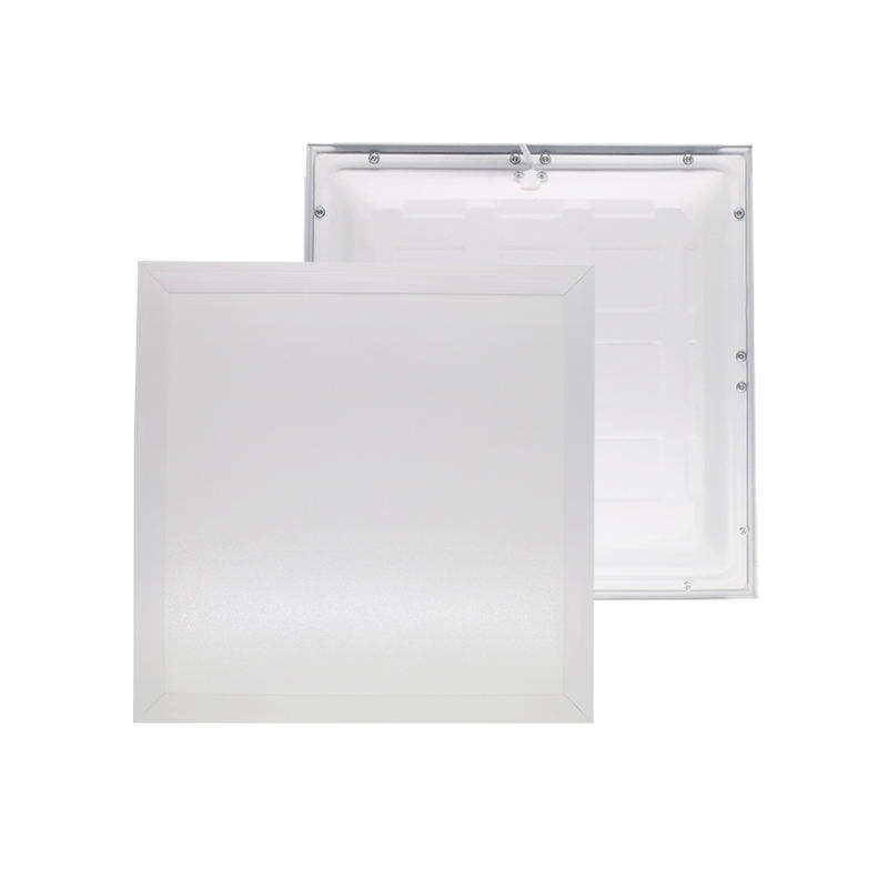 Solución de iluminación de oficinas de cuadrado Panel de luz LED ultra delgado de 48w con montaje flexible en la pared