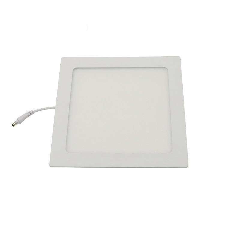 Aluminio 36w 48w 54w Led 600x600 cuadrado plano delgado LED luz de fondo panel luz con lente 2-