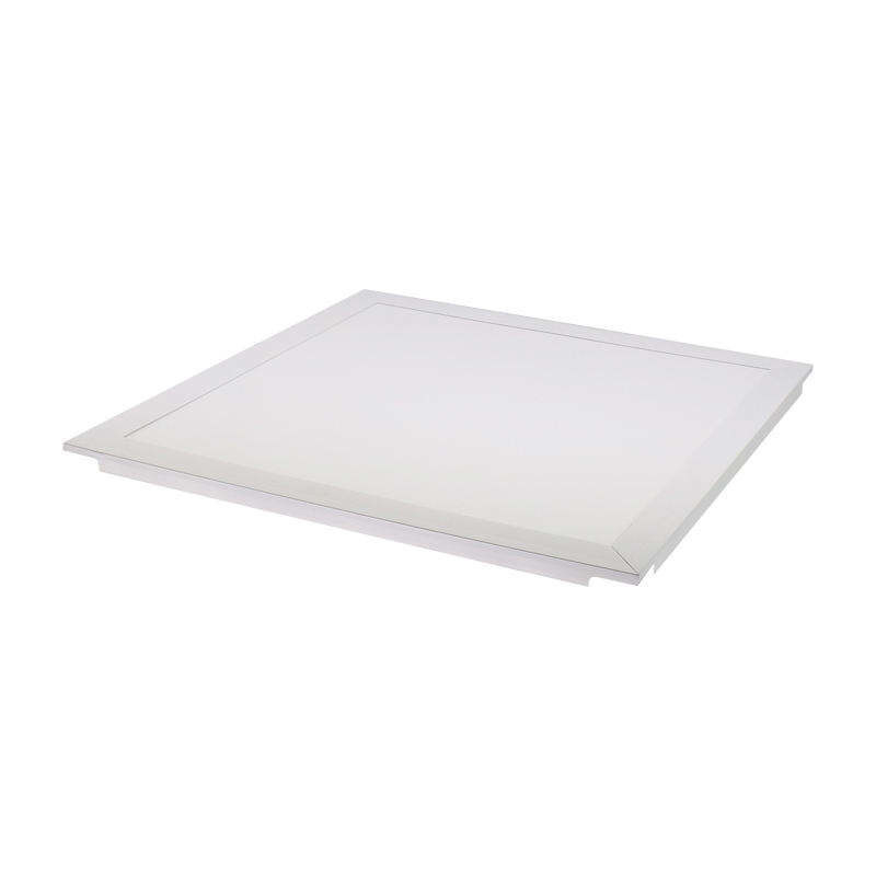 Aluminio 48w Cuadrado 600x600 Panel de luz LED retroiluminado Techo de luz con ángulo de haz de 120 grados