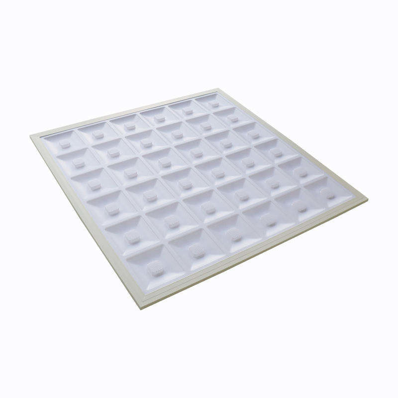 Panel de luz LED de 42W Cuadrado recubierto 600x600 con luz de retroiluminación 4100K CCT para diseño moderno