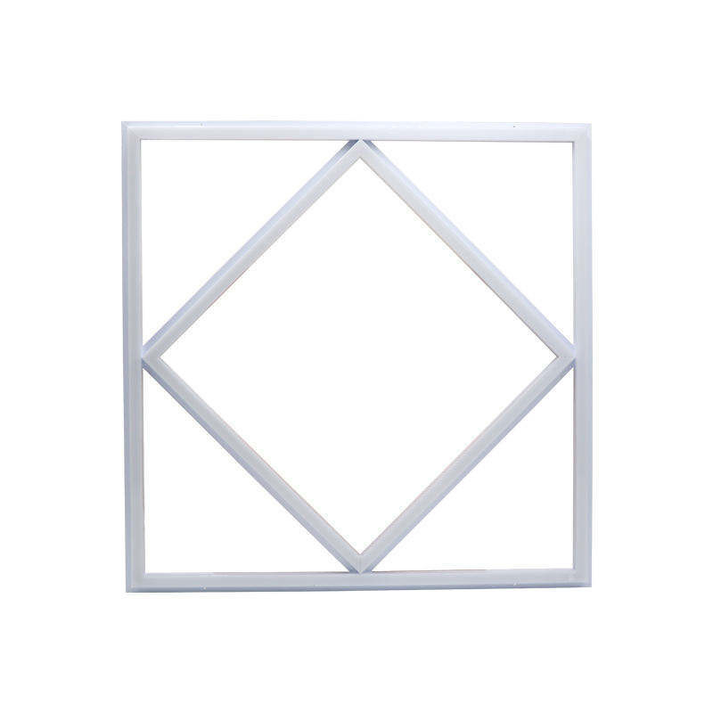 2- 40W/48W Slim Receso cuadrado plano LED Panel de techo de luz en 600x600 o 595 * 595 tamaño